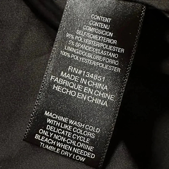 WAYF Ripton Puff Sleeve Babydoll Dress Large - Picture 7 of 7